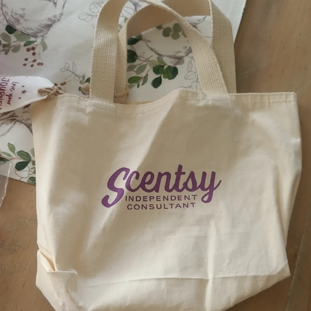 Scentsy Independent Consultant Sample Molds & Branded Accessories in Red